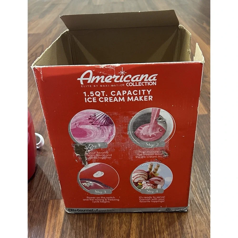 AMERICANA new open